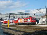 112 139  Kaiser Otto der Große  verlässt mit dem IRE 4278 nach Magdeburg Hbf den Bahnhof Berlin Südkreuz.